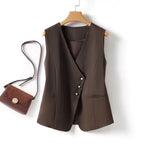 Camden Button Vest