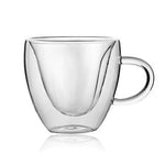 Radiance Heart Glass Mug