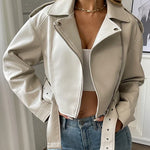 Alix Leather Jacket