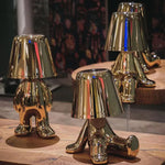 Lustre Thinker Lamp