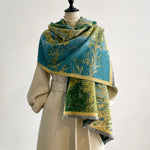 Monet Painted Scarf