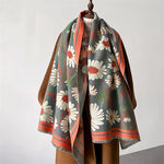 Roselle Garden Scarf