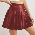 Noelle Pleated Mini Skirt