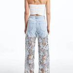 Cambria Embroidery Jeans
