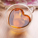 Radiance Heart Glass Mug
