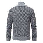 Caden Grid Knit Jacket