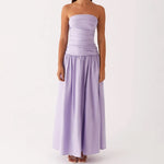 Aria Strapless Dress