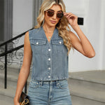 Dakota Denim Vest