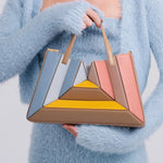 Mod Mosaic Shoulder Handbag