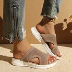 Positano Orthopedic Knit Sandals