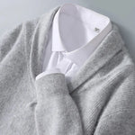 Castiel Cashmere Pullover