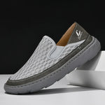 Men's Air Mesh Slip On Trainers