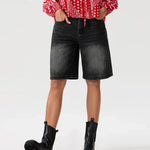 Bermuda Denim Shorts