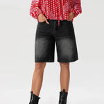 90's Low Rise Jean Shorts