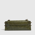 Margot Vintage Leather Clutch