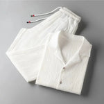 Cavari Oversized Linen Set