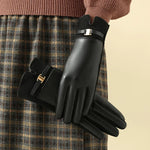 Montella Fleece Lined Gloves