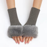 Lana Fur Gloves