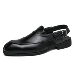 Fairford Leather Cutout Loafers