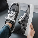 District Denim Low Tops