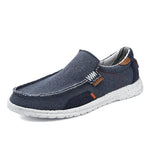 Stride Canvas Slip Ons