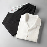 Cavari Oversized Linen Set