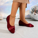 Women's Lightweight Rhinestone Wedge Support Shoes