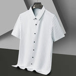 Mason Striped Short-Sleeve Shirt