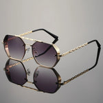 Mercer Chain Sunglasses