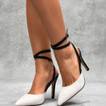 Bianca Pointed Heels