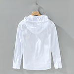 Weston Striped Cotton Hoodie