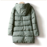 Dania Mid Length Puffer Coat