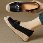Sorelle Genuine Leather Platforms
