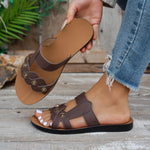 Capri Cross-Strap Sandal