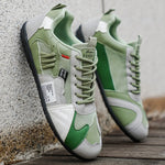 Gordon Patchwork Sneakers