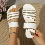 Chelsea Lake Leather Sandals