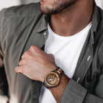 Corwin Wooden Quartz Watch