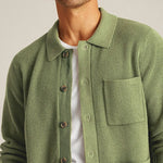 Evergreen Luxe Knit Cardigan