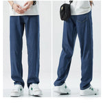 Classic Summer Straight Leg Pants