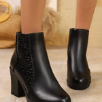 Talia Croc Boot