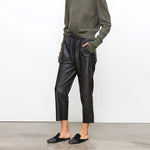Sloane Genuine Leather Pants