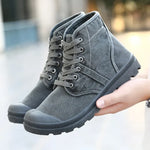 Wexley Canvas High-Top Sneakers