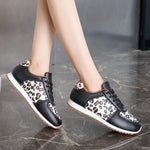 Reese Leopard Sneakers