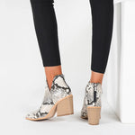 Cobra Noir Booties