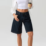 90's Low Rise Jean Shorts