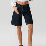 Bermuda Denim Shorts