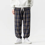 Hudson Plaid Joggers