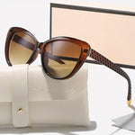 Noa Belle Cat-Eye Sunglasses