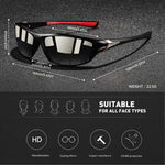 Vasco Polarized Sport Sunglasses