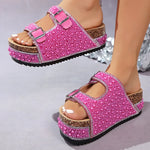 Orlina Platform Sandals
